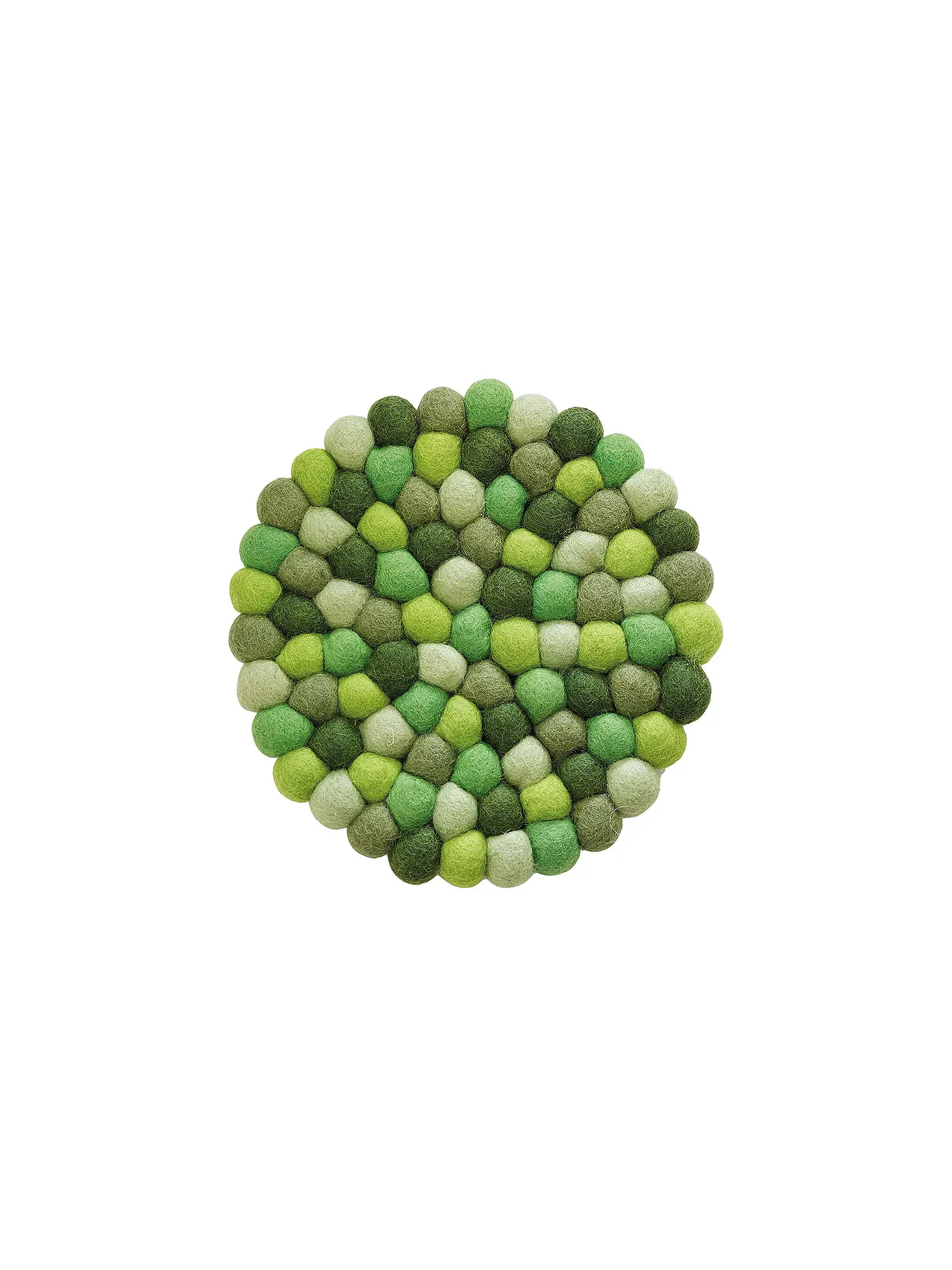 CILIO | Untersetzer Lana Verde | grün